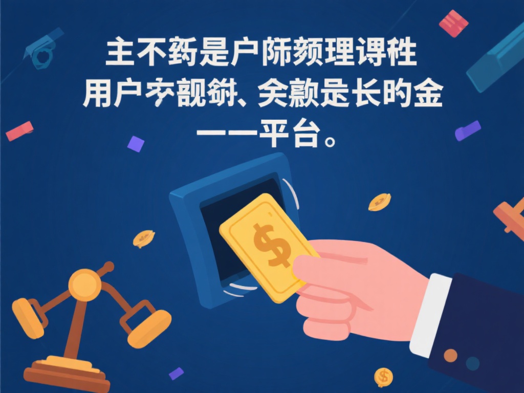 更重要的是，用户应保持理性，切勿将大额资金长时间滞