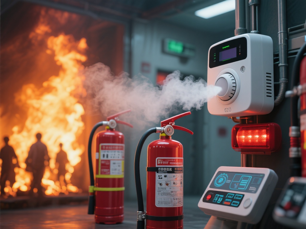 此外，现代消防器材不仅仅是简单的灭火工具，许多产品