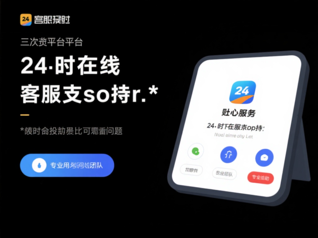 此外，平台还提供24小时在线客服支持。*假如你在投